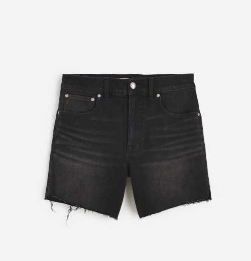The Perfect Vintage Mid-Length Jean Short